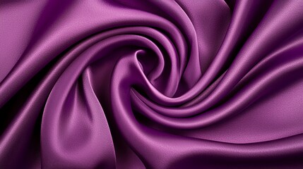 Smooth Purple Fabric with Rich Sophisticated Texture