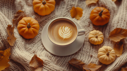 Cozy Autumn Coffee Vibes