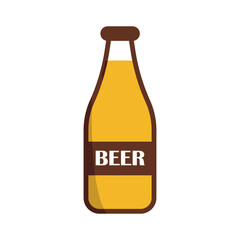 Beer Bottle Icon offers a clean and vibrant graphic, ideal for showcasing refreshing beverages, drink promotions, and casual dining experiences