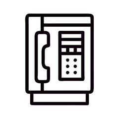 phone icon vector illustration