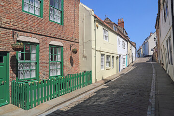 Street in Whitby, UK