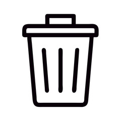 trash can icon