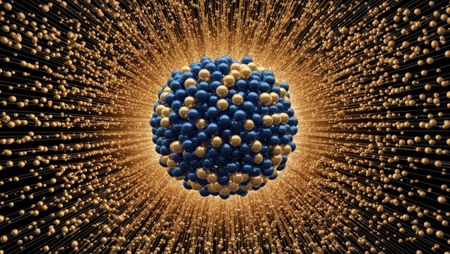 Particle simulation visualizing one billion lorentz factor dynamics