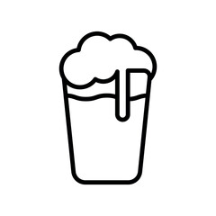 Beer Bottle Icon offers a clean and vibrant graphic, ideal for showcasing refreshing beverages, drink promotions, and casual dining experiences