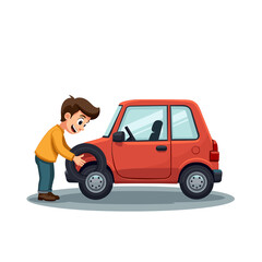 Exploring the World of Car Illustrations: Techniques and Styles