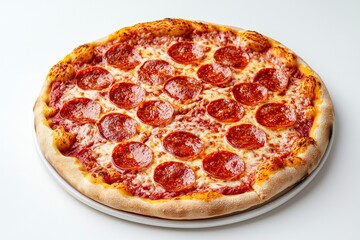 National Pizza Day Delicious Pepperoni Pizza Cheese Food Italian Cuisine