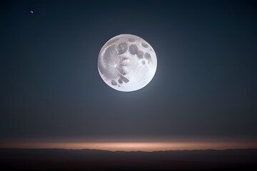 Obraz premium Moon