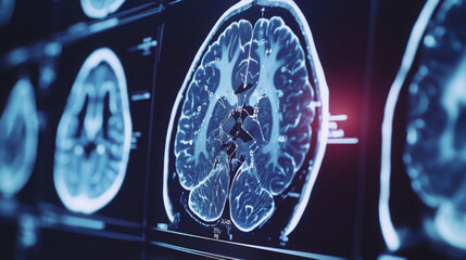 Detailed Brain Scans with Annotations.