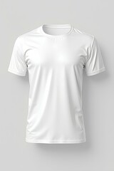 white t shirt mockup 