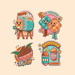 Ramadhan Idul Fitri Iconic Stickers