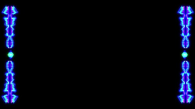 alien language: handcrafted frame [infinite loop]