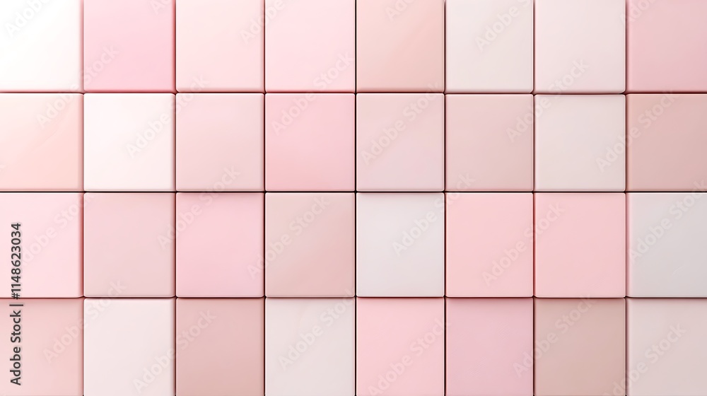 Poster smooth ceramic tile surface from top view