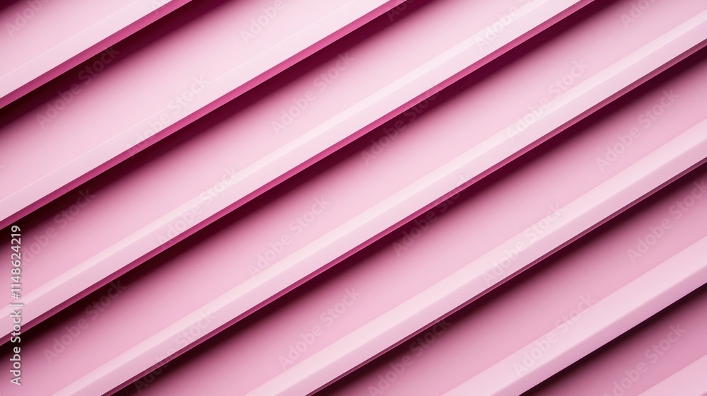 Poster abstract pink surface with diagonal lines and smooth texture