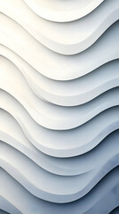 Obraz premium Abstract 3D Wave Background