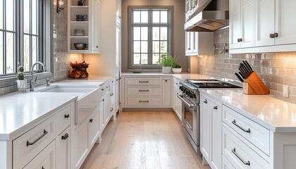 small functional kitchen design