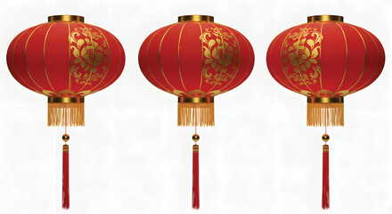 Traditional Chinese Lanterns.
