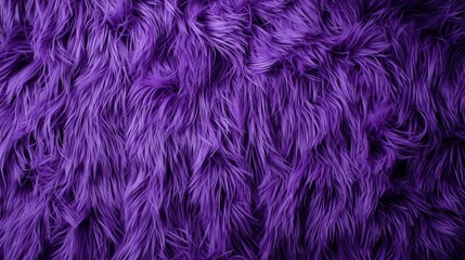 Fototapeta premium Soft Purple Fur Texture Background for Creative Design Projects