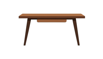 Table furniture icon in flat style.eps