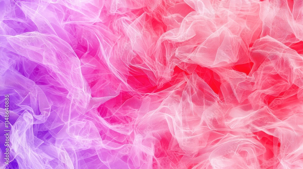 Aufkleber vibrant abstract swirl of soft colors with light textures and patterns