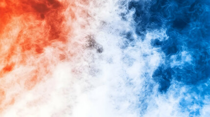Naklejka premium Abstract Background Red Blue Smoke Illustration