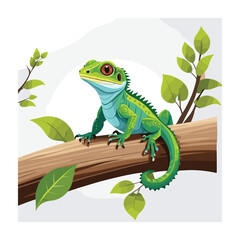 Baby animals vector illustration
