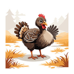 Baby animals vector illustration