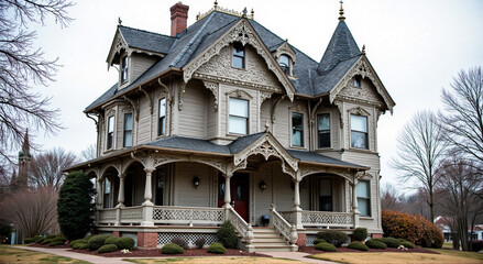 the house