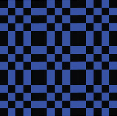 Line shape seamless vector pattern.