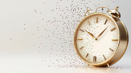 World Braille Day celebrates braille as a language of communication and innovation. Futuristic Tactile Braille Clock Concept in 3D Design