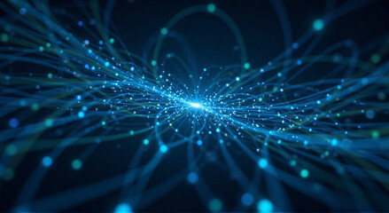 abstract blue background