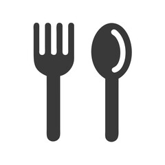 Cutlery Icon Vector Art.