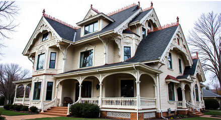 the house