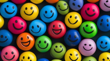 A vibrant collection of smiling faces from diverse cultures, celebrating global unity