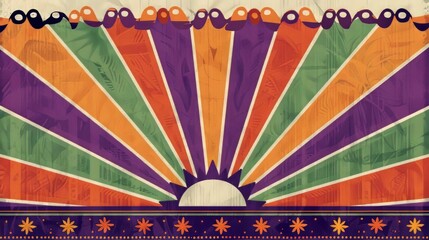 This image features an abstract design with vibrant colors.