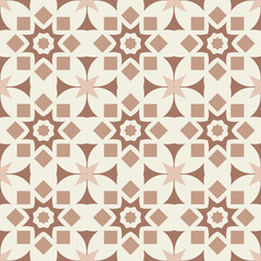 Fototapeta premium Natural Pattern in Geometric Style