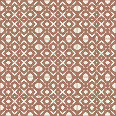Natural Pattern in Geometric Style