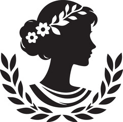 Luxurious Cameo Icon for Sophisticated Projects
