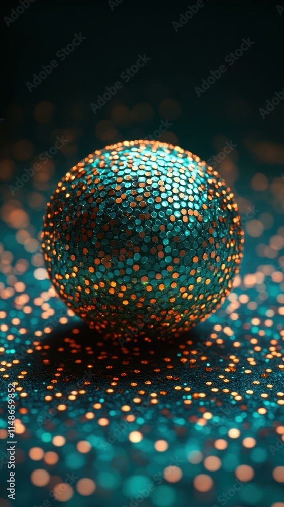 Poster retro disco party vibes psychedelic creating a vibrant display