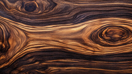 The intricate texture of exotic Ayous wood veneer showcasing its unique grain patterns and chaotic yet beautiful design symbolizing natural elegance, artistic expression, and organic harmony in design