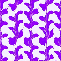 Purple Swirls Seamless Pattern: A vibrant, abstract design featuring a repeated pattern of flowing, marbled purple swirls set against a clean white background.