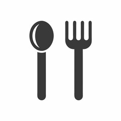 Spoon and Fork Vector Design