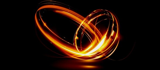 lights abstract background illustration 