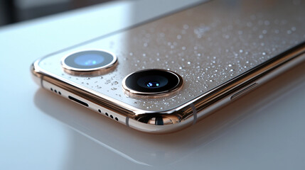 close up of a computer