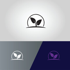 A Minimal Vector Logo