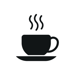 Coffee Glass Icon offers a warm and inviting graphic, ideal for promoting coffee shops, gourmet drinks, and cozy coffee experiences