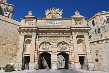 Obraz premium Victoris Gate in Valletta auf Malta