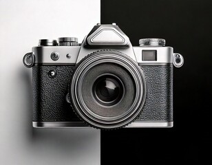 vintage photo camera