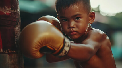 Muay Thai National Boxing Day in Thailand