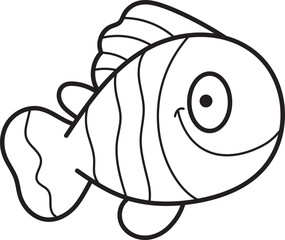clownfish cartoon