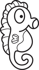 seahorses